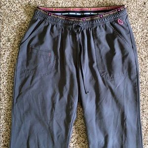 Women’s heart soul scrub pants